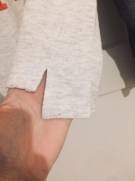 Sportova mikinka s napisom, xs