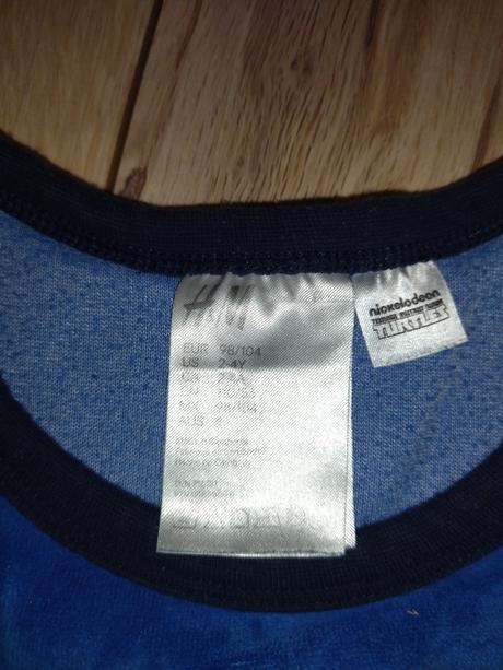 Pyžamá h&m, h&m,104