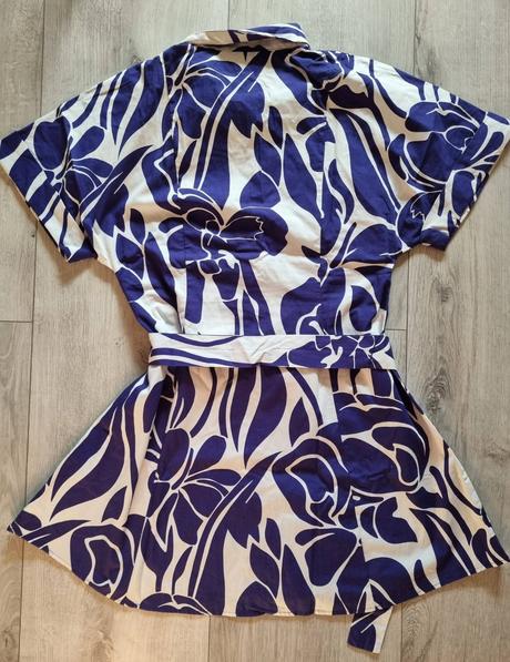 Kvietkované šaty na leto zara č.xs, zara,xs