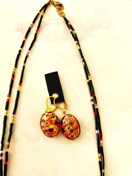 Luxusná bižutéria z pravých lampových perál, 