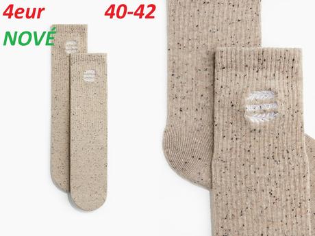Ponožky, podkolienky, 42