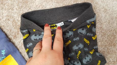 Teplačky 4ks, sinsay,74