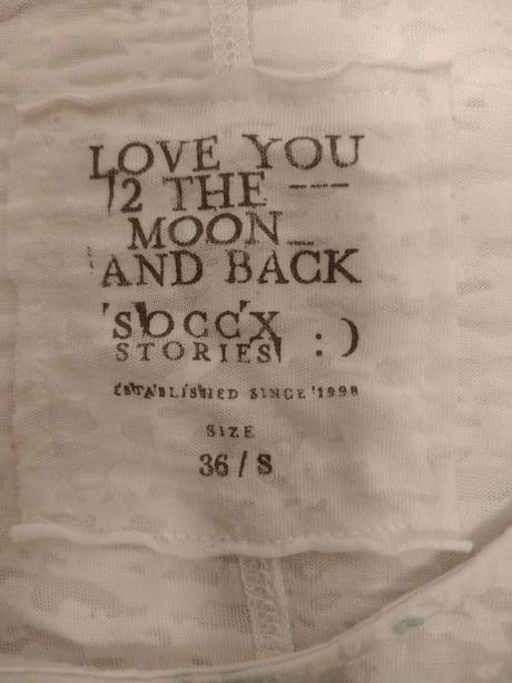 Dámsky bielo farebný top, soccx, s, soccx,s