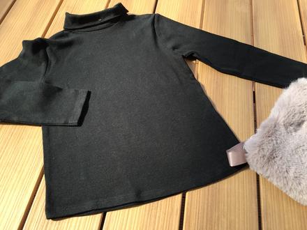 Čierny rolak zara 128cm, zara,128