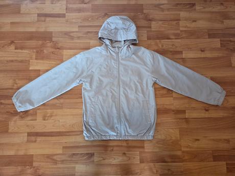 Bežová zateplená bunda, takko,152