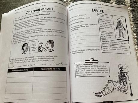 Děsivá věda lidské tělo - sebeobrana pro učitele,