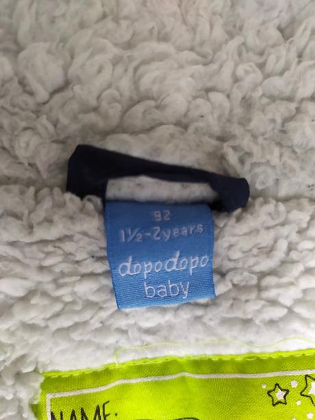 Zimná chlapčenská bunda, dopodopo,92