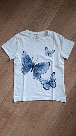 Tričko, h&m,134