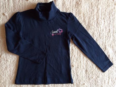 Dievčenský rolák 4-6 r., nebol oblečený, lupilu,110