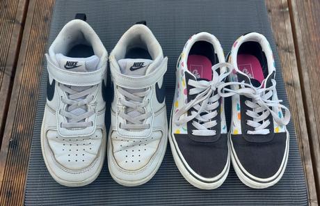 Vans a nike tenisky 32, vans,32