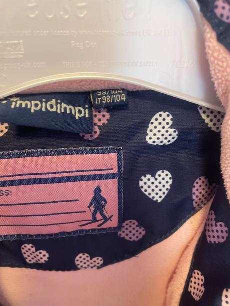 Vetrovka impidimpi 98/104, impidimpi,98