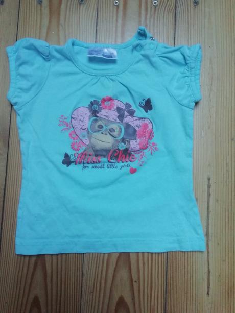 Tričko s opickou, ergee,74