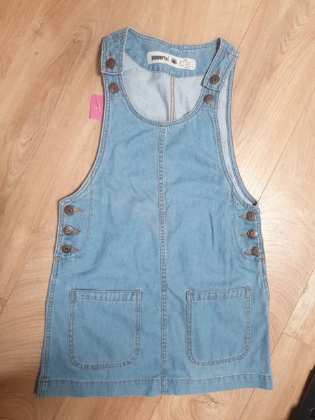 Riflove saty+tricko cena spolu, pepperts,128