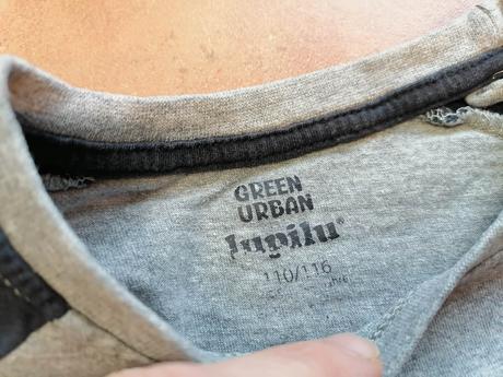 3x tričko dlhý rukáv, veľ. 110/116, lupilu,110