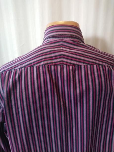 Pánska fialová košeľa, baumler, l