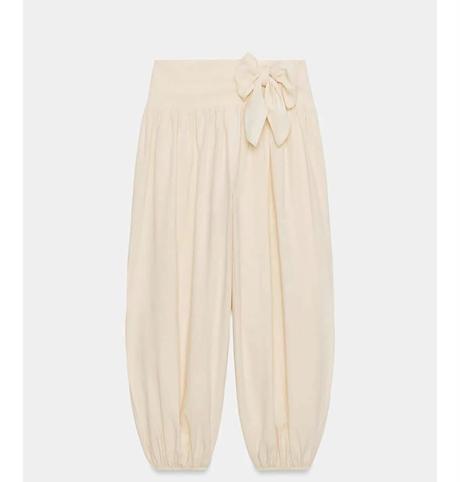 Zara velk l suprove bavlneno lanove haremky, zara,l