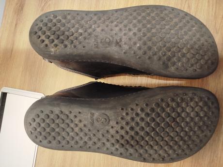 Shapen barefoot tenisky feelin chic black glitter, 39