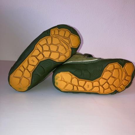 Affenzahn zimne topanky, zelene, affenzahn,26