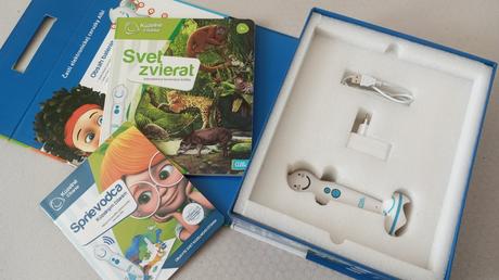 Albi pero s knižkou, 