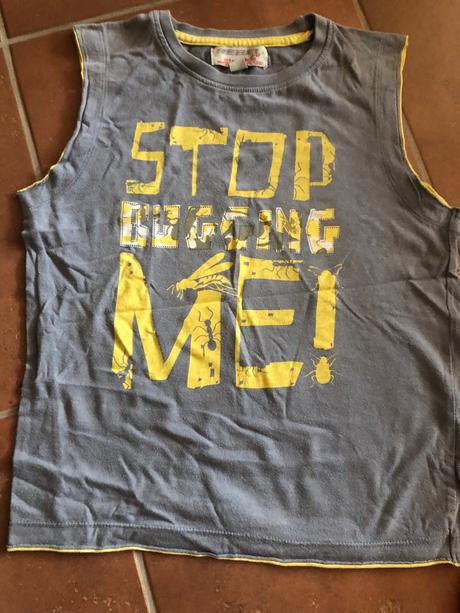 Tričká bez rukávov, rebel kids,122