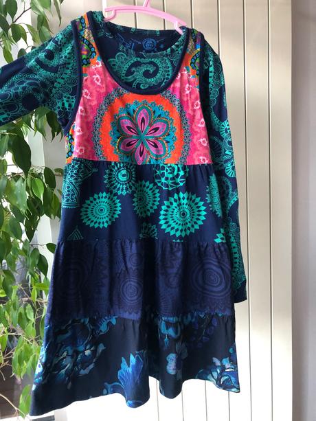 Dievcenske desigual šaty, desigual,128