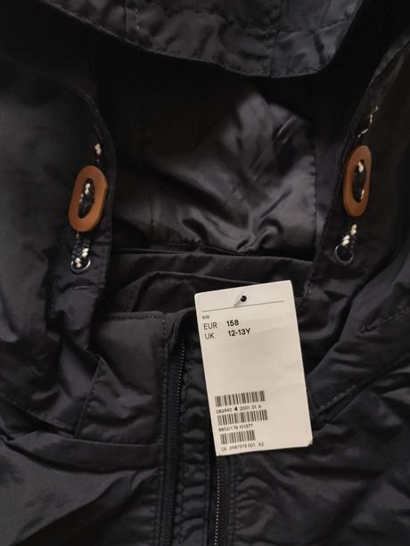 Prechodná vetrovka - nová, h&m,158