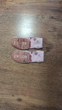 Pogumovane ponožky 19/20, 19