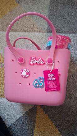 Kabelka plus pohare barbie, 