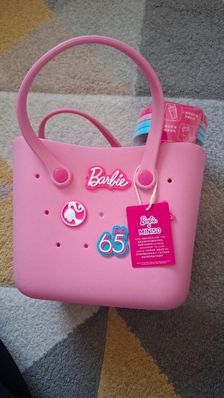Kabelka plus pohare barbie, 
