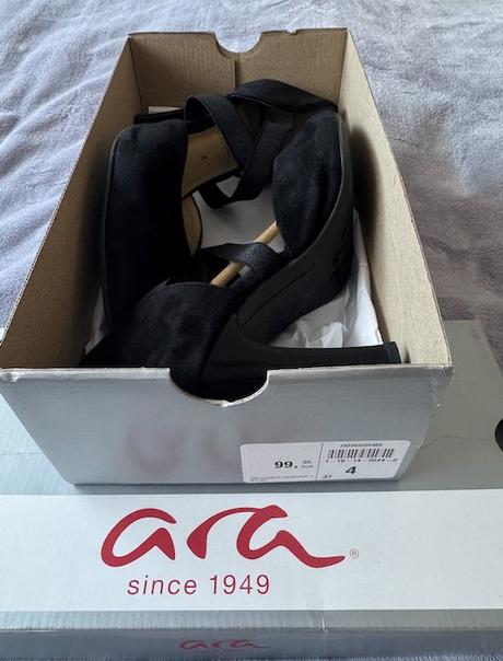 Ara topánky na podpätku, ara,37