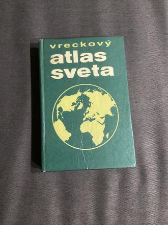 Vreckový atlas sveta,