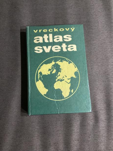 Vreckový atlas sveta, 