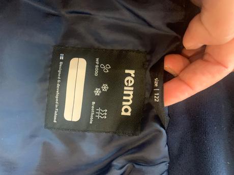 Reima zimná bunda 122/128, reima,122