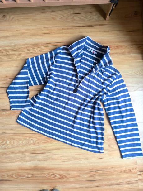 Pásikavá mikina, l