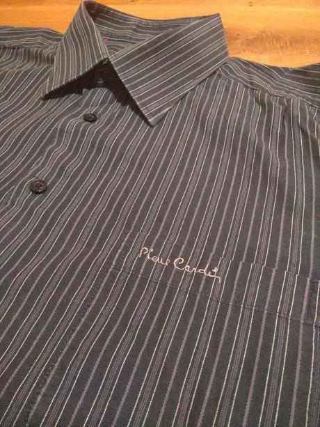Pierre cardin - pánska košeľa s dlhým rukávom, pierre cardin,xl