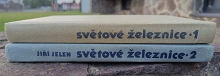 Séria kníh světové železnice 1 + 2 jiří jelen,