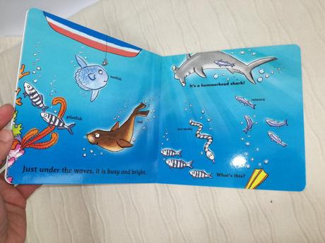 I explore under the sea njul18,