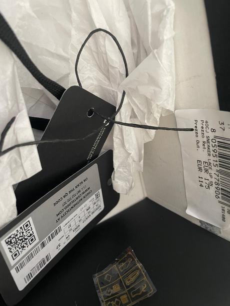 Armani tenisky, armani,37