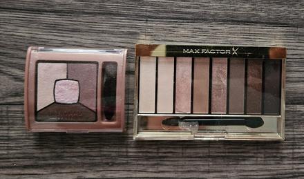 Očné tiene max factor a bourjois zadarmo k nákupu, 