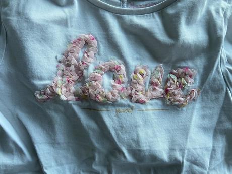 Komplet tričko+nohavice+mikina+pančuchy, h&m,98