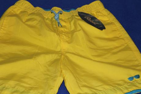 Nenosené šortky na kúpanie alebo kraťasy, rebel,128