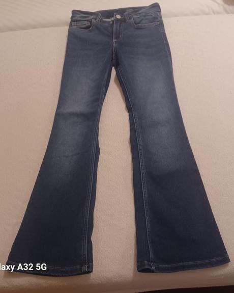 Dievčenské rifle, h&m,134