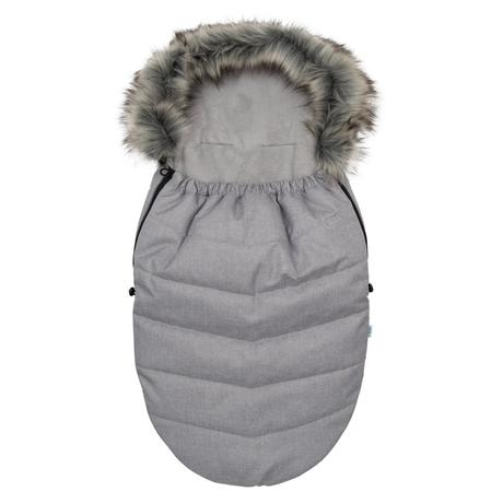 Detsky fusak svetlo sivý, gb