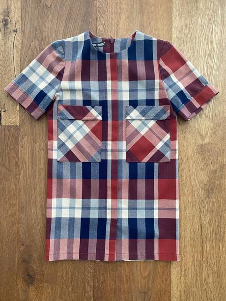 Šaty káro must have, 104