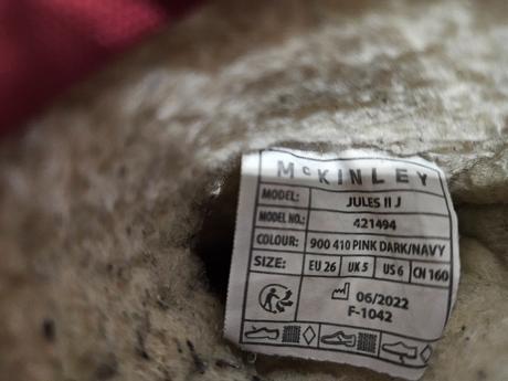 Predám snehule mckinley, veľmosť 26, mckinley,26