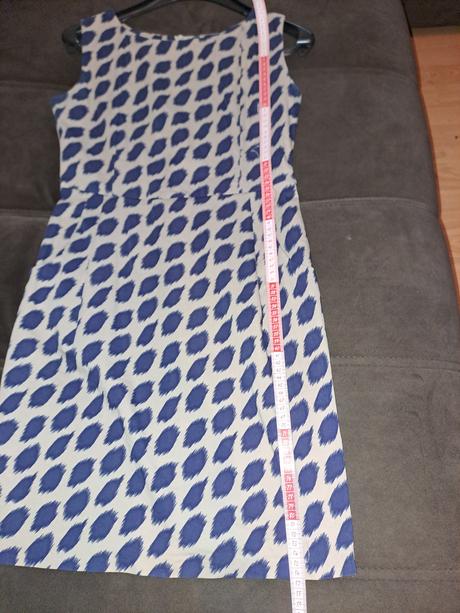 Dámske šaty so skrytými vreckami v.40, 40