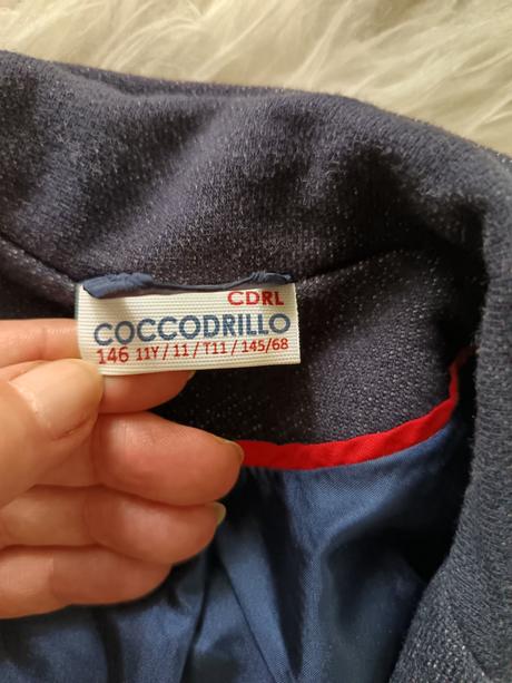 Bavlnené sako coccodrillo, coccodrillo,146