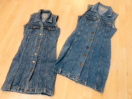 Riflove saty- velkost xs a velkost 128/134, rifle,xs