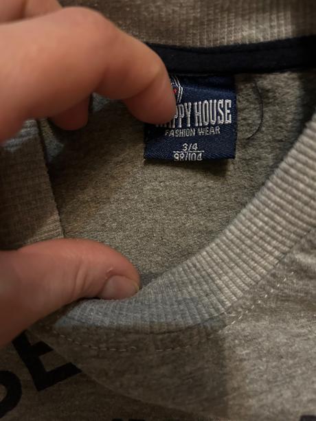 Mikina s flitrami v. 98, 98