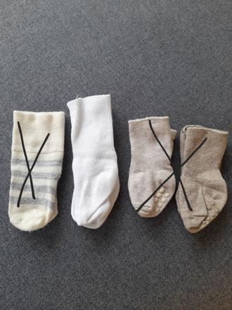 Ponožky od 0 mesiacov, 17